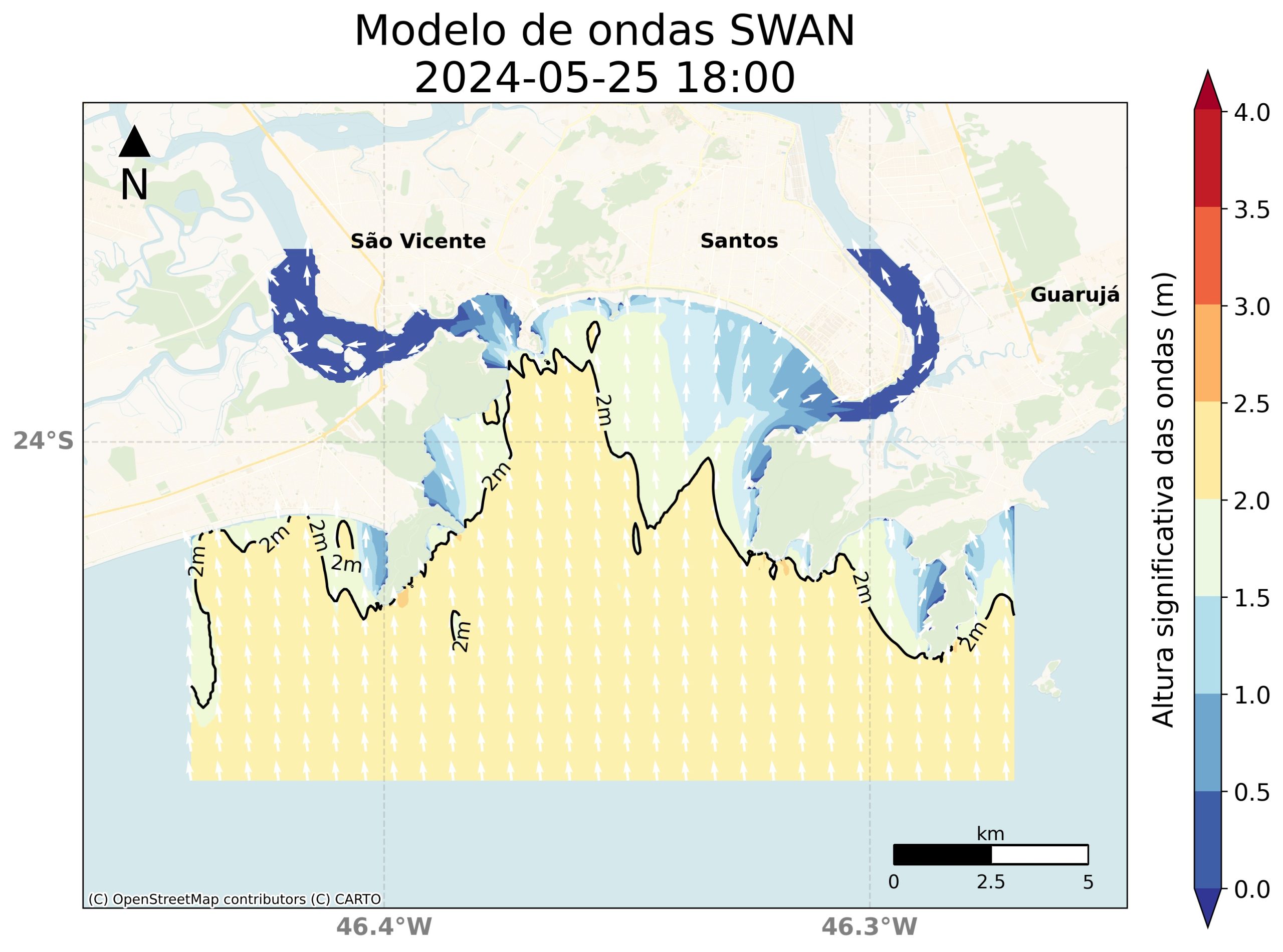 Previs O De Mar Elevada E Mar Agitado A Partir Da Tarde Desta Sexta