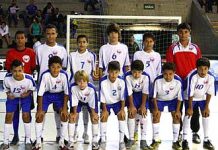 Colégio Santa Cecília está na final da Copa TV Tribuna de Futsal, em busca do tricampeonato