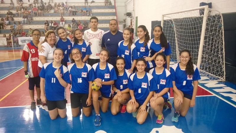 Campeã sub-14 no feminino e no masculino, Escola Jardim Maravilha se firma  como potência no handebol - 41º Intercolegial Sesc O Globo
