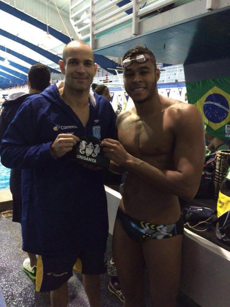 Nicholas Santos e Matheus Santana enfrentam as feras mundiais da natação em Orlando (EUA) 