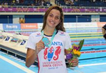 Unisanta conquista primeira medalha no Troféu Maria Lenk de Natação 2016