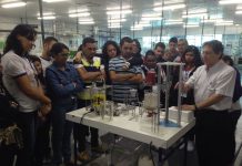 Alunos de Engenharia de São Luís do Maranhão conhecem laboratórios e estrutura da Unisanta