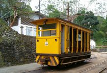 Bonde da Usina Elétrica de Itatinga foi remodelado segundo dissertação de mestrado aprovada na Unisanta
