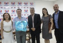 Prefeito eleito de Guarujá e secretariado visitam a Unisanta para novas parcerias