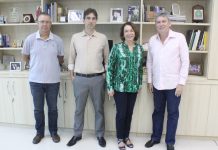 Secretário de Desenvolvimento Urbano de Santos visita a Unisanta para novas parcerias