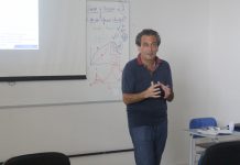 Professor do programa internacional Erasmus Mundus ministra disciplina no Mestrado de Ecologia da Unisanta