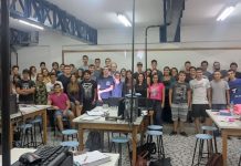 Faculdade de Engenharia da Unisanta inicia quinta turma do curso básico de Eletrônica