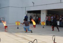 Segurança do Trabalho e CIPA promovem treinamento de Brigada de Incêndio aos colaboradores da Unisanta