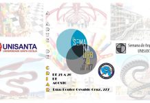 Desenhando na rua, Modelo Vivo e projetos de restauros na 2ª Semana de Arquitetura e Urbanismo, de 21 a 26/8