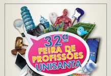 32ª Feira de Profissões da Unisanta prossegue na noite desta quarta-feira (8)