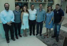 Unisanta recebe visita de prefeito de Cubatão