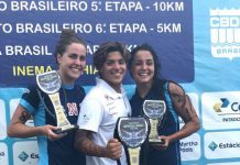 Ana Marcela vence o Brasileiro de Águas Abertas, Guilherme Costa e Julia Sebastian batem recordes no Troféu FAP, e André Souza quebra outra marca nos Jogos Escolares