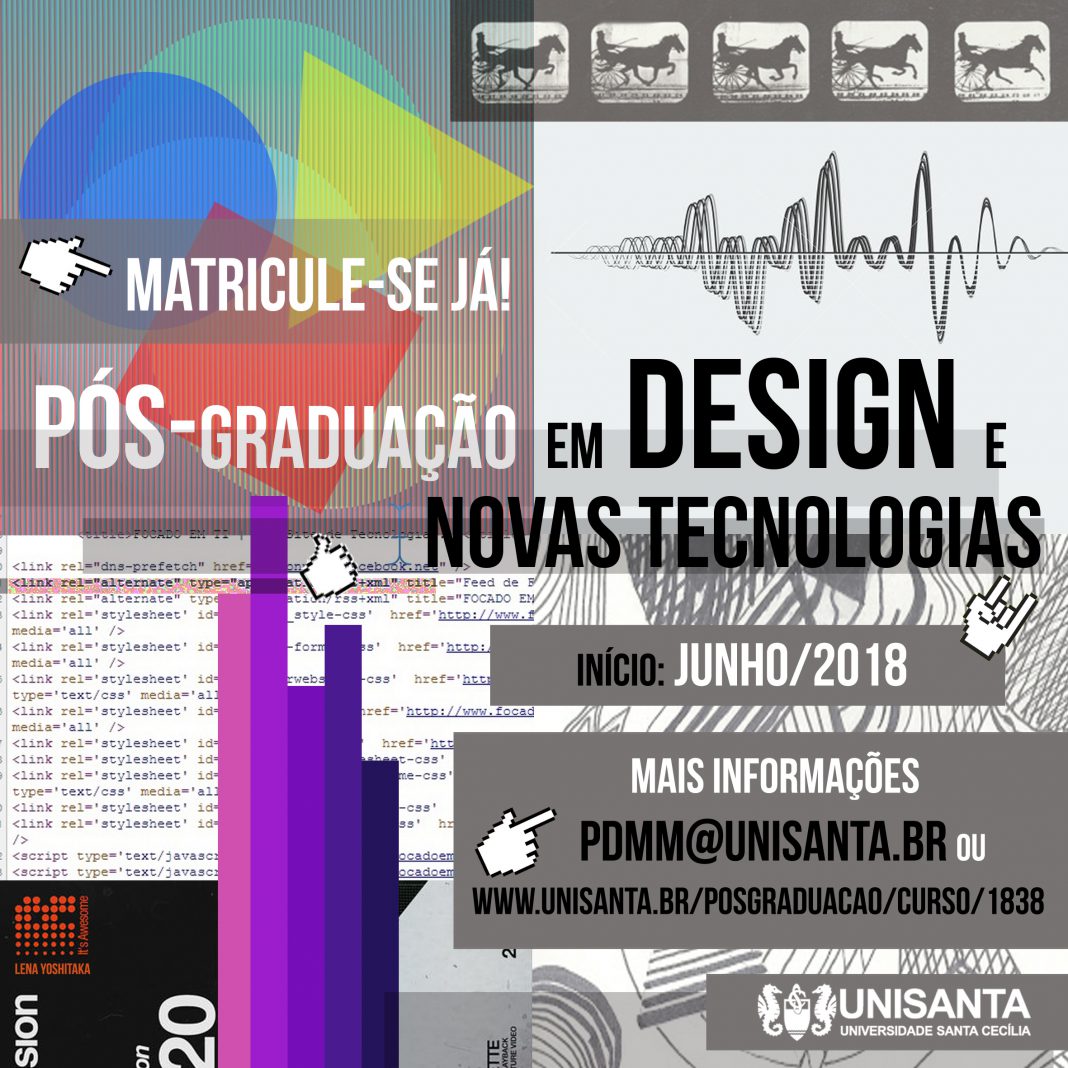 Região ganha primeira pós-graduação em Design e Novas Tecnologias ...