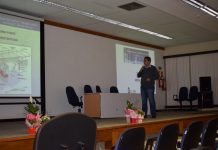 Professor de Engenharia Civil da Unisanta, Iberê Martins da Silva ministra palestra em seminário no Rio Grande do Sul