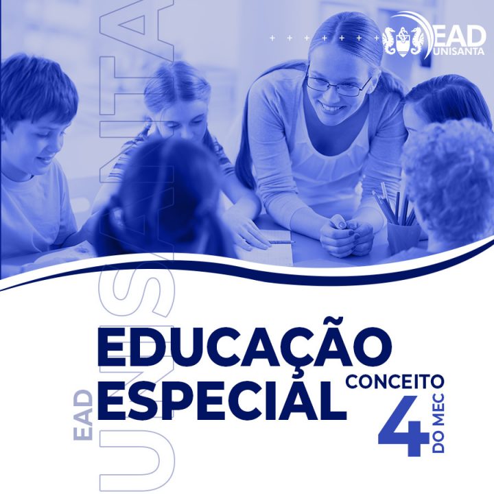 Licenciatura em Educação Especial EAD da Unisanta é o primeiro do ...