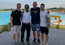 Marcio Latuf ministra Clínica de Águas Abertas na Bolívia