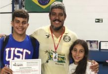 Mestre Márcio, da FEFESP, é nomeado Diretor de Capoeira Inclusiva do Estado de São Paulo