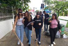 Calouros de Arquitetura realizam vivência de necessidades especiais e desenvolvem ideias de acessibilidade