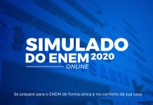 Unisanta realiza gratuitamente simulado para o Exame Nacional do Ensino Médio – Enem 2020