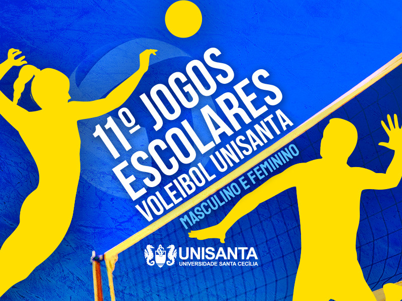 Abertas as inscrições para os Jogos Unisanta 2022