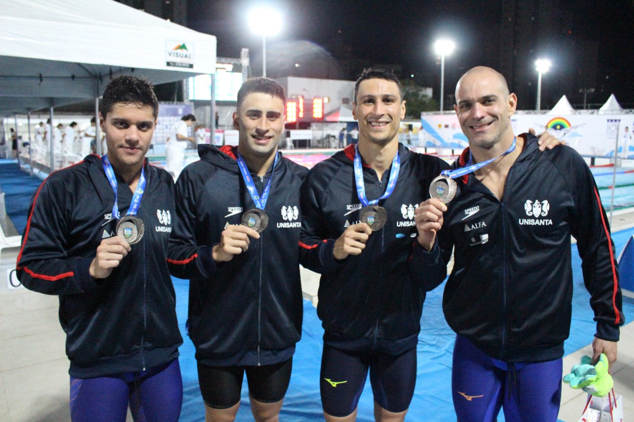 Sete medalhas no Paulista Juvenil a Sênior de Natação - O2 Portal