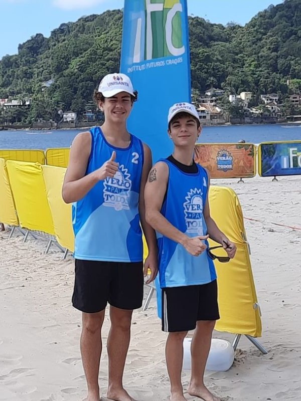 INICIOU O TORNEIO DE VÔLEI EM SANTA BÁRBARA DO SUL NA PRAÇA CENTRAL –  Assinck