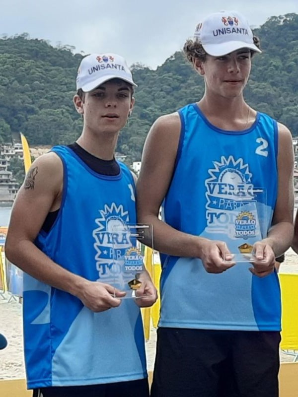 INICIOU O TORNEIO DE VÔLEI EM SANTA BÁRBARA DO SUL NA PRAÇA CENTRAL –  Assinck