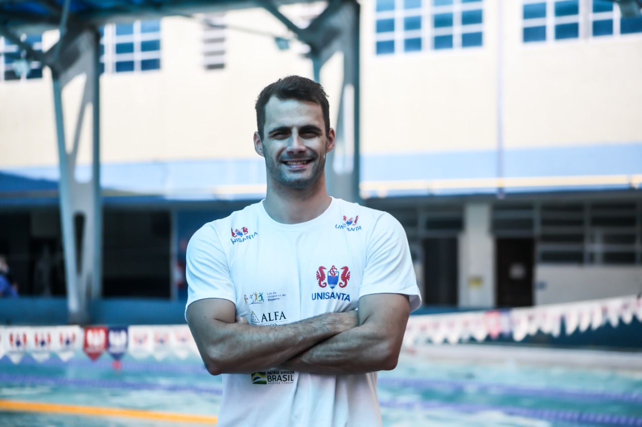 Nadador de Mogi Mirim aparece em ranking histórico da natação - O2