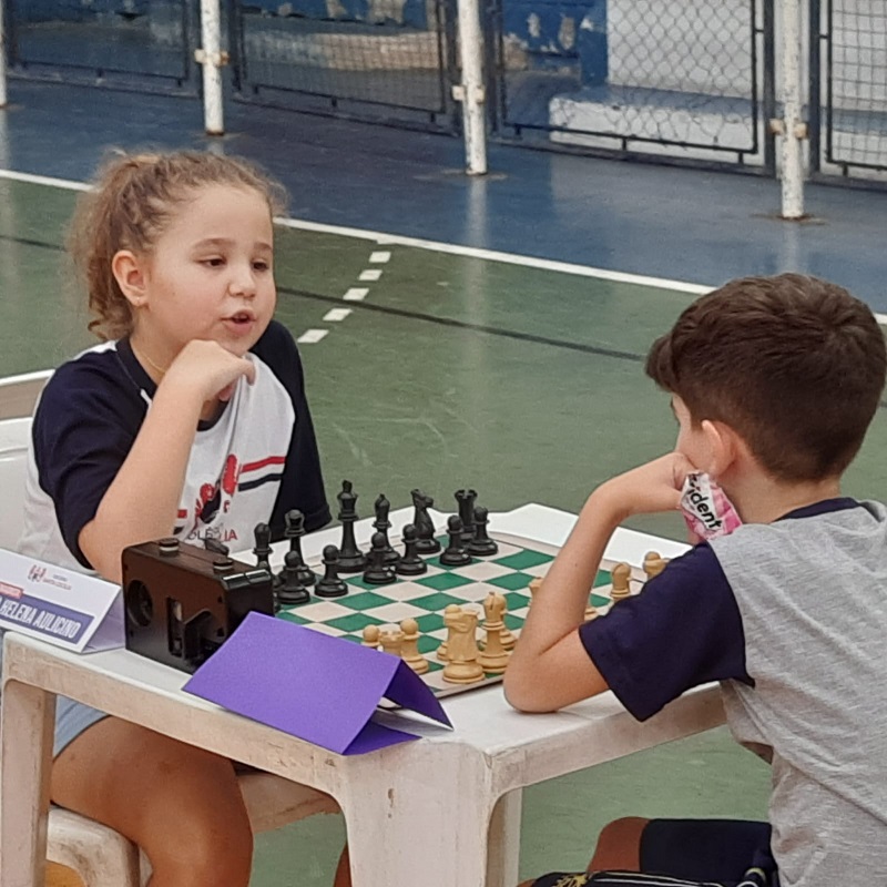 Aluna do Colégio vence o Campeonato de Xadrez – Top 22, realizado na  Unisanta