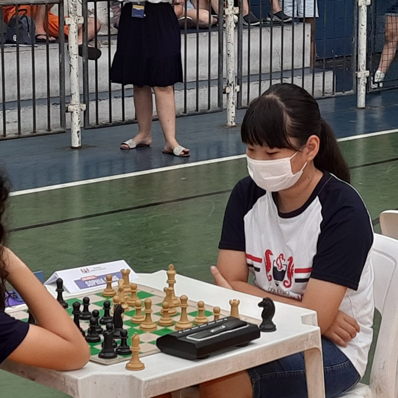 Aluna do Colégio vence o Campeonato de Xadrez – Top 22, realizado na  Unisanta