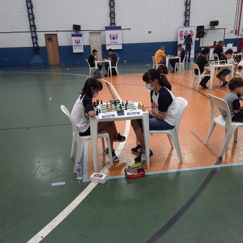 Sophia e Elisa Feng vencem o Campeonato Paulista de Xadrez Escolar 2022