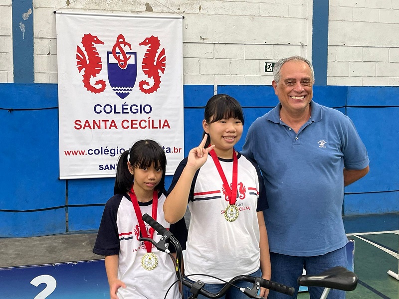 Sophia e Elisa Feng vencem o Campeonato Paulista de Xadrez Escolar 2022