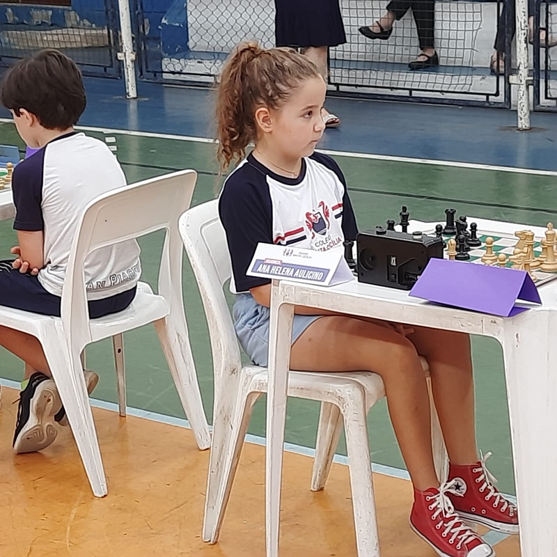 Aluna do Colégio vence o Campeonato de Xadrez – Top 22, realizado na  Unisanta