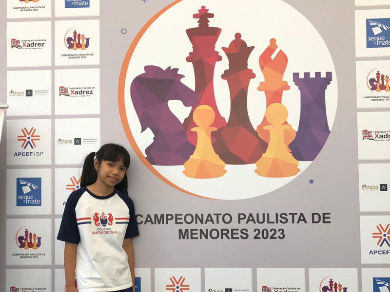Elisa Feng vence o Campeonato Paulista de Menores (Sub 12) 2023