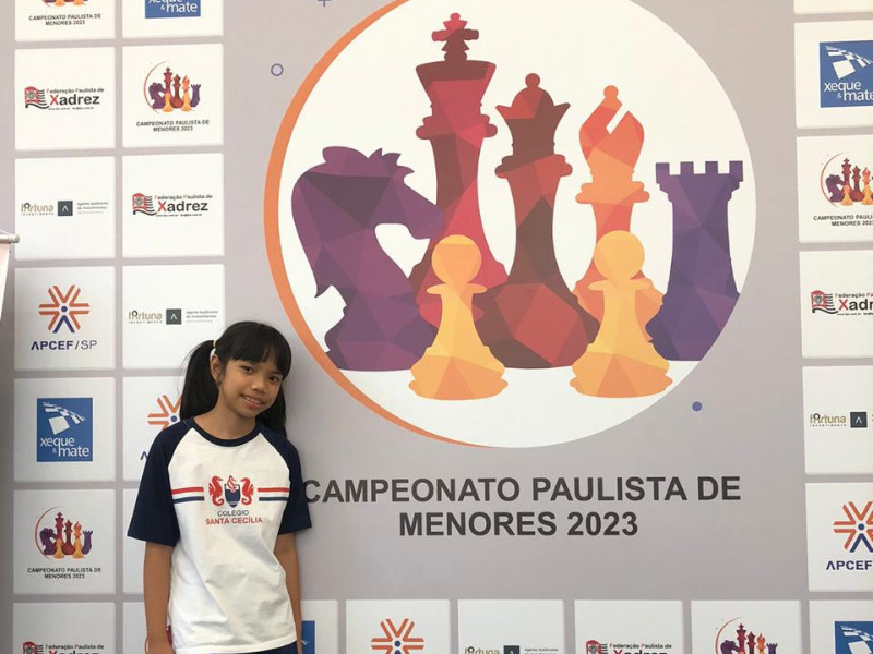 Fernandopolense assume o 2º lugar no ranking paulista de xadrez sub12