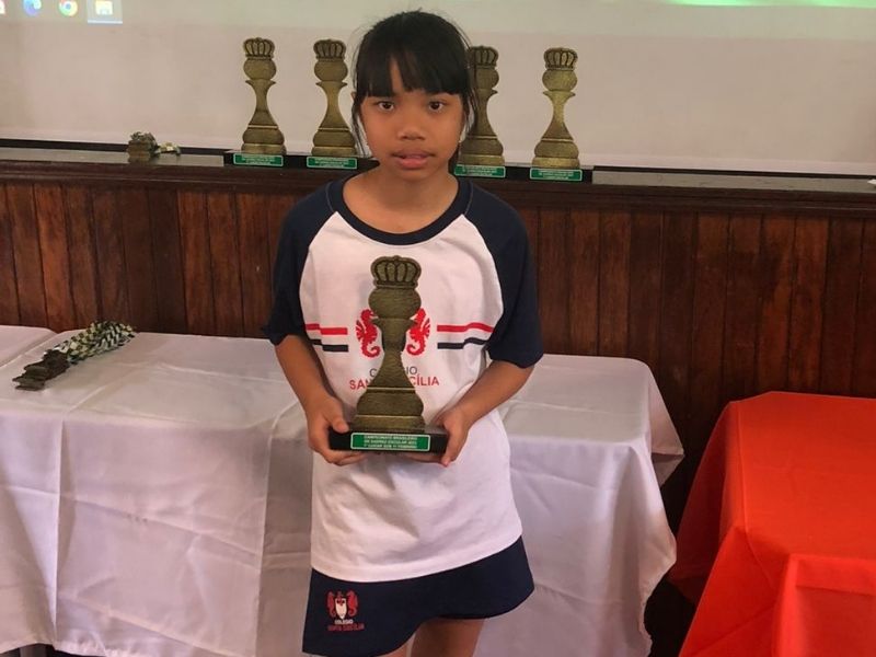 Aluna do Colégio Santa Cecília conquista primeiro lugar no Campeonato  Brasileiro de Xadrez Escolar 2023 Sub-11 Feminino