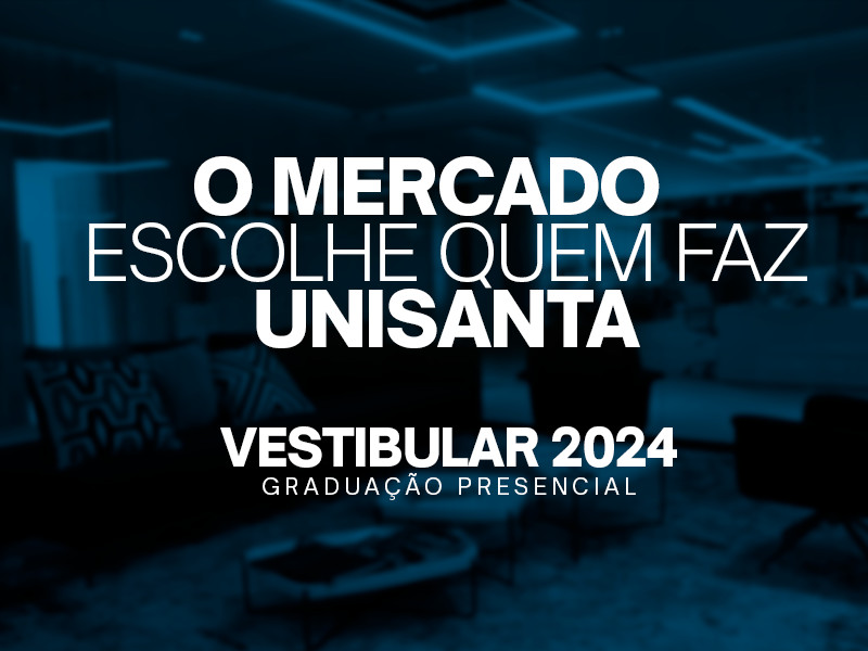 Resultado do ENEM 2021 pode garantir bolsa de até 100% na Unisanta