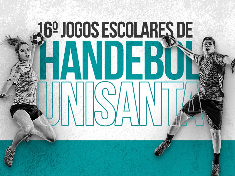 Inscrições para a 10.ª edição dos Jogos Escolares Unisanta de