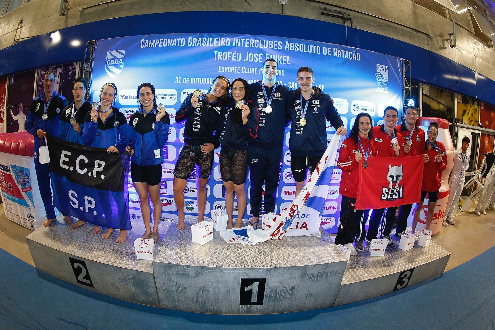 Pinheiros tem três nadadores convocados para o Mundial de Doha 2024