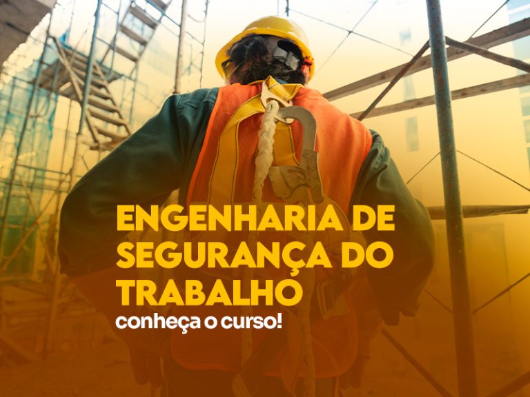Engenharia de Segurança do Trabalho: conheça o curso! - Notícias Unisanta
