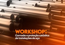 workshop sobre corrosão e proteção de instalações de aço