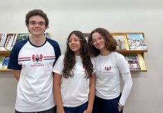 Alunos aprovados para a segunda fase da Olimpíada Brasileira de Matemática das Escolas Públicas (Obmep)