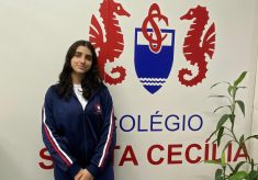 Isabela Sturaro, do 8ºD. foi classificada para a segunda fase da OBMEP.