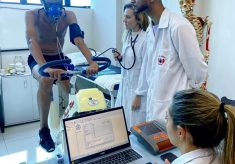 A Unisanta aprimorou o Lafes do curso de Educação Física com modernos equipamentos, consolidando-o como um dos mais completos do país para avaliações cardiorrespiratórias.