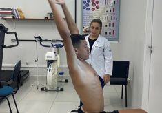 A Unisanta aprimorou o Lafes do curso de Educação Física com modernos equipamentos, consolidando-o como um dos mais completos do país para avaliações cardiorrespiratórias.