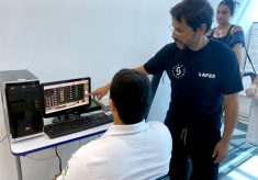 A Unisanta aprimorou o Lafes do curso de Educação Física com modernos equipamentos, consolidando-o como um dos mais completos do país para avaliações cardiorrespiratórias.