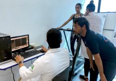 A Unisanta aprimorou o Lafes do curso de Educação Física com modernos equipamentos, consolidando-o como um dos mais completos do país para avaliações cardiorrespiratórias.