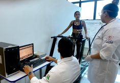 A Unisanta aprimorou o Lafes do curso de Educação Física com modernos equipamentos, consolidando-o como um dos mais completos do país para avaliações cardiorrespiratórias.