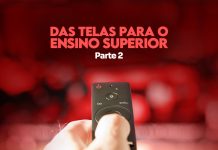 Das telas para o ensino superior (2) - O mundo cinematográfico inspira muitas pessoas a escolher o tão sonhado curso superior!