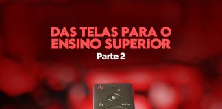 Das telas para o ensino superior (2) - O mundo cinematográfico inspira muitas pessoas a escolher o tão sonhado curso superior!